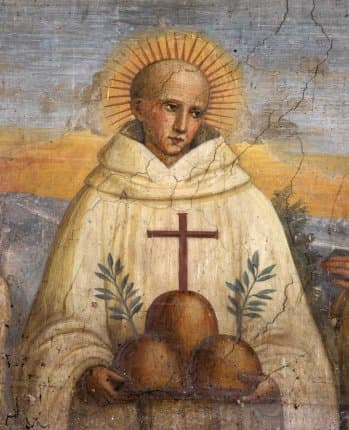 San Bernardo Tolomei, abad y fundador
