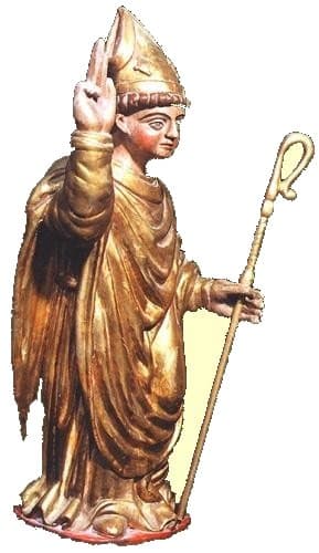 San Bertrán de Comminges, obispo