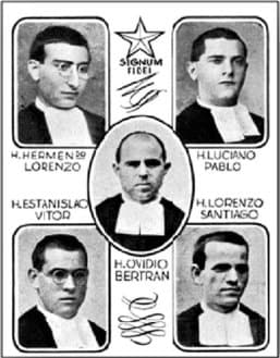 Beatos Ovidio Bertrán y cinco compañeros, mártires