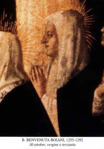 Beata Bienvenida Boiani, virgen