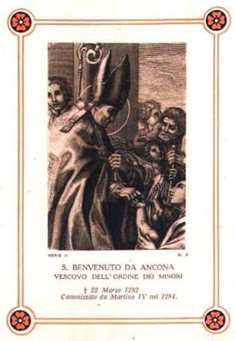 San Bienvenido Scotivoli, religioso y obispo