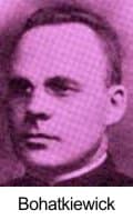 Beatos Miecislao Bohatkiewick, Ladislao Mackowiak y Estanislao Pyrtek, presbíteros y mártires