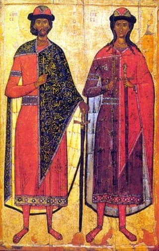 Santos Boris y Gleb, mártires