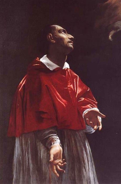 San Carlos Borromeo, obispo