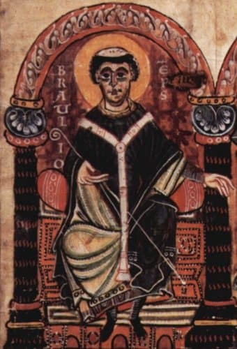 San Braulio de Zaragoza, obispo