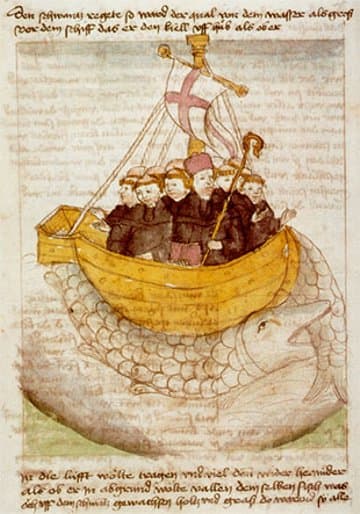 San Brendán, abad
