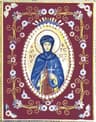 Santa Brígida de Kildare, abadesa
