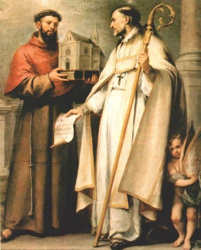 San Buenaventura, obispo y doctor de la Iglesia
