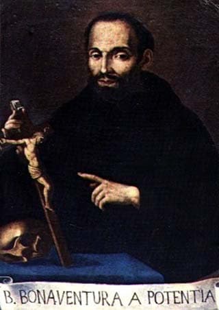 Beato Buenaventura de Potenza, religioso presbítero