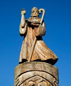 San Cartago de Lismore, abad y obispo
