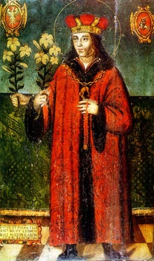San Casimiro, laico