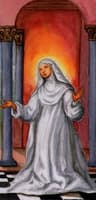 Beata Catalina, virgen y reclusa