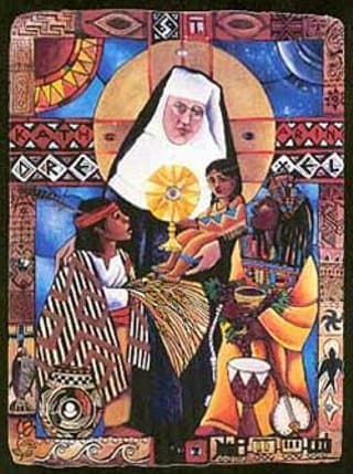Santa Catalina Drexel, virgen y fundadora