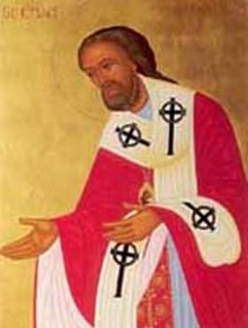 San Ceada de Lichfield, obispo