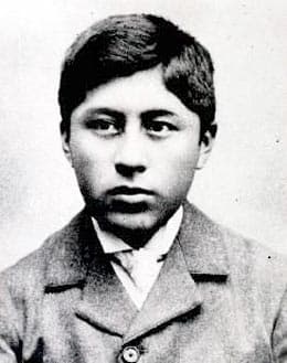 Beato Ceferino Namuncurá, laico