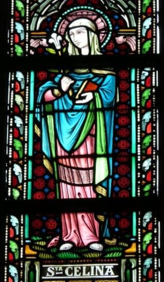 Santa Cilina, madre de familia