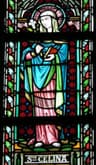 Santa Cilina, madre de familia