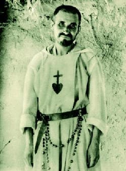 San Charles de Foucauld, presbítero