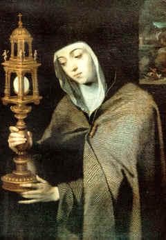 Santa Clara de Asís, virgen y fundadora