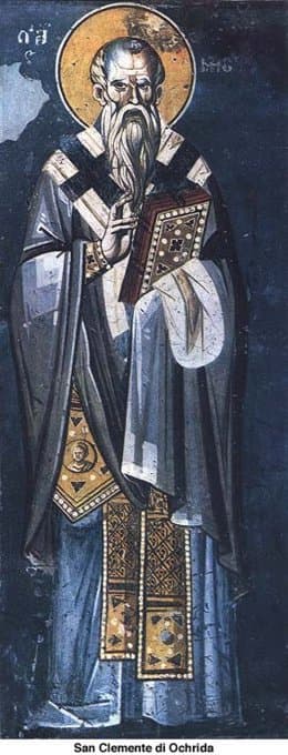 Santos Clemente, Gorazdo, Nahum, Sabas y Angelario, obispos