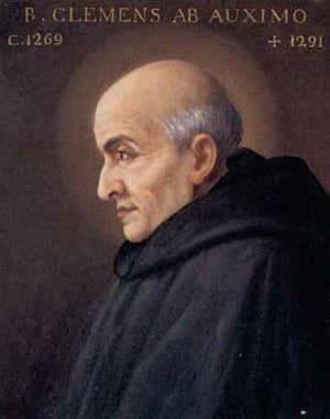 Beato Clemente de Osimo, religioso presbítero