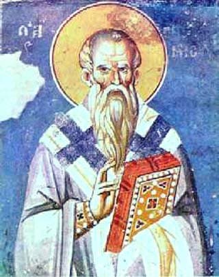 San Clemente I Romano, papa mártir