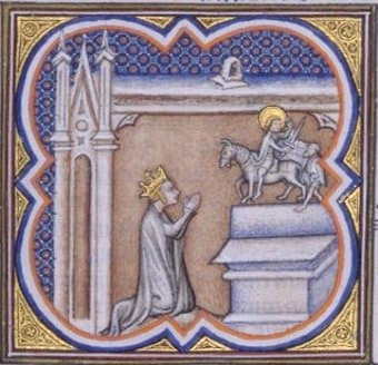 Santa Clotilde, reina