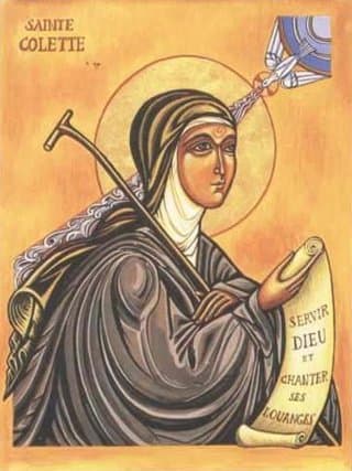 Santa Coleta Boylet, virgen