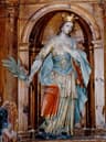 Santa Columba, virgen y mártir
