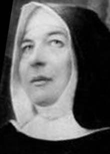 Beata Columba Gabriel, abadesa