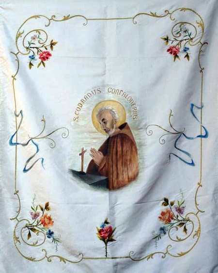 Beato Conrado Confalonieri de Piacenza, eremita