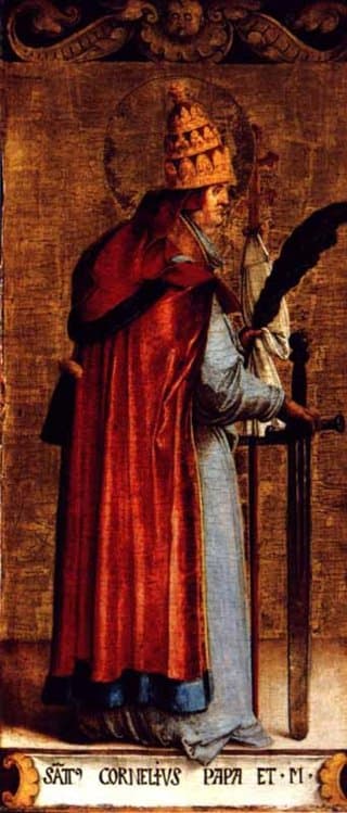 San Cornelio, papa mártir