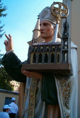 San Crispino de Pavia, obispo