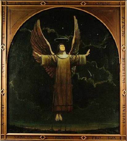 Beata Cristina «la Admirable», virgen