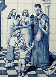 Beato Cristóbal de Santa Catalina Fernández de Valladolid, presbítero y fundador