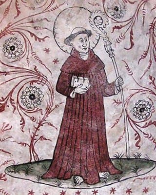 San David de Västeras, abad y obispo