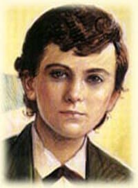 Santo Domingo Savio, laico