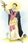 Santo Domingo Tuoc, presbítero y mártir