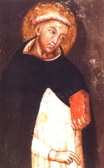 Santo Domingo de Guzmán, presbítero y fundador