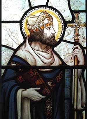 San Dubricio de Bardsey, abad y obispo