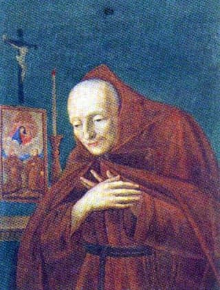 San Gil María de San José, religioso