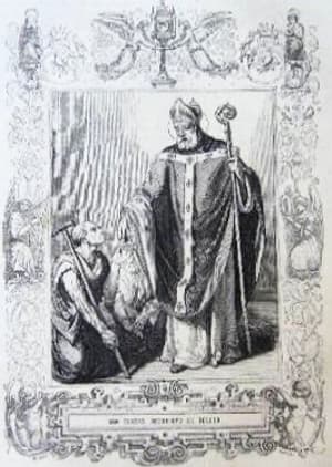 San Eladio de Toledo, abad y obispo