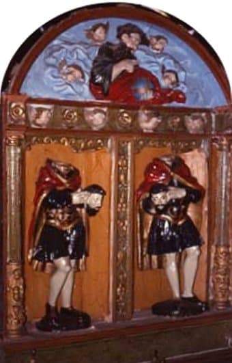 Santos Emeterio y Celedonio, mártires