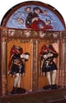 Santos Emeterio y Celedonio, mártires