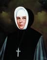 Beata María Emilia Tavernier, viuda y fundadora