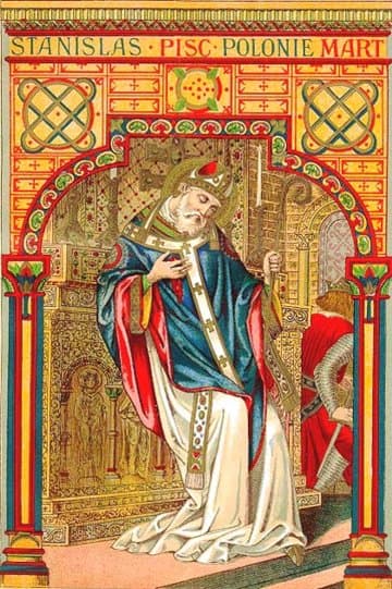 San Estanislao de Cracovia, obispo y mártir