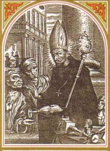 San Ethelwoldo, monje y obispo