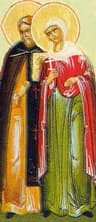 Santos Eulampio y Eulampia, mártires