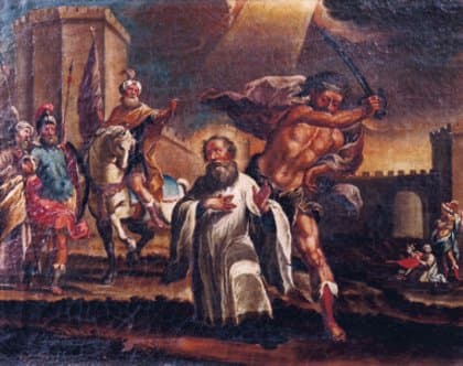 San Eulogio de Córdoba, presbítero y mártir
