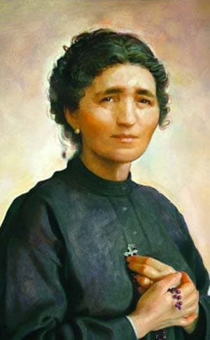 Beata Eurosia Fabris, madre de familia